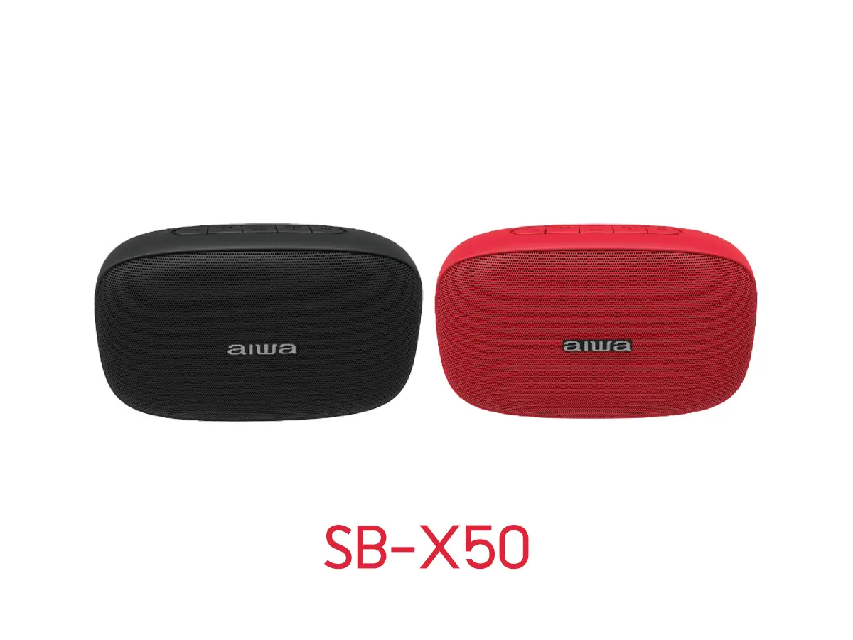 Aiwa Sb-x50 Mini Bluetooth Speaker User Manual Aiwa Sb-x50 Mini Bluetooth Speaker User Manual
