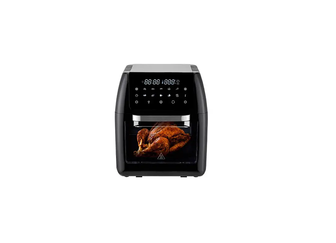 Lenoxx Healthy Choice 12 Litre Digital Air Fryer Af1200 Instruction Manual