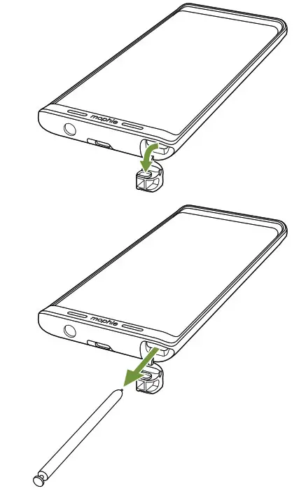 mophie Juice Pack Samsung Galaxy Note9- Pen ou