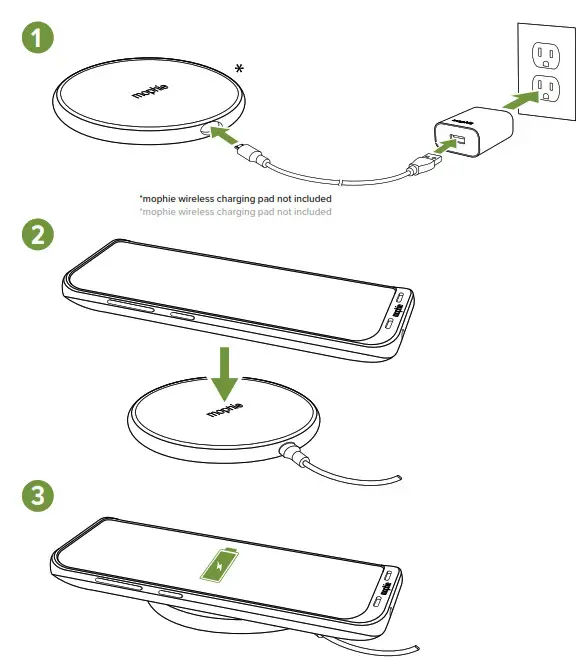 mophie Juice Pack Samsung Galaxy Note9- recharge