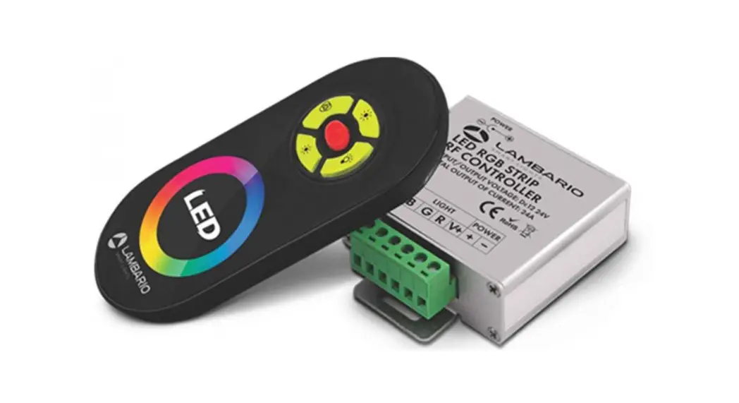 Lambario Ly30-01140 Rf Smartline Rgb Controller User Manual Lambario Ly30-01140 Rf Smartline Rgb Controller User Manual