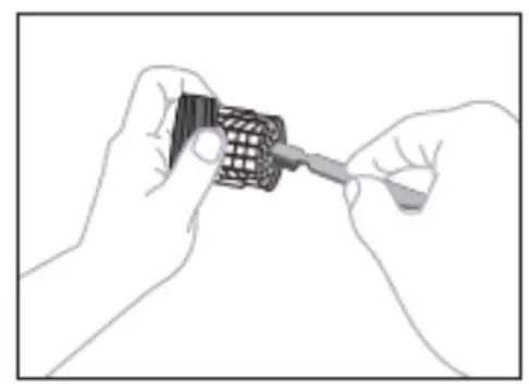 Clean the filter carefully