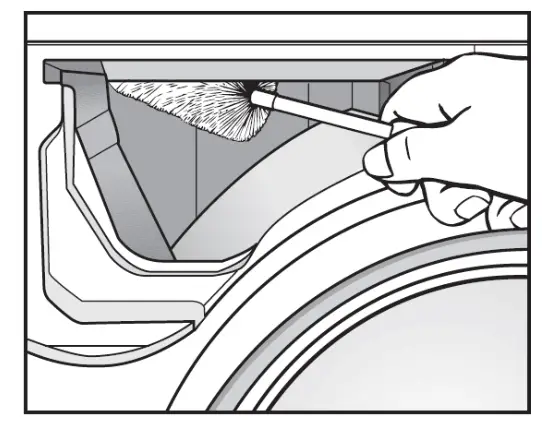 Cleaning the Drawer Housing