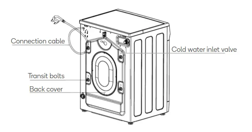 Kogan Series 7 Front Load Washing Machine - OVERVIEW 1