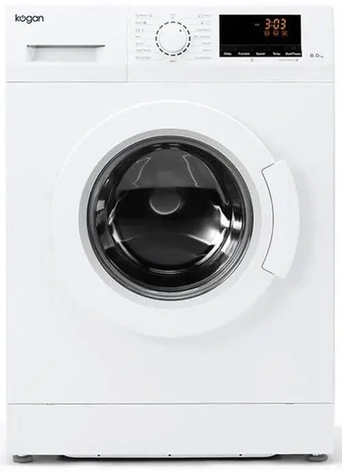 Kogan Series 7 Front Load Washing Machine