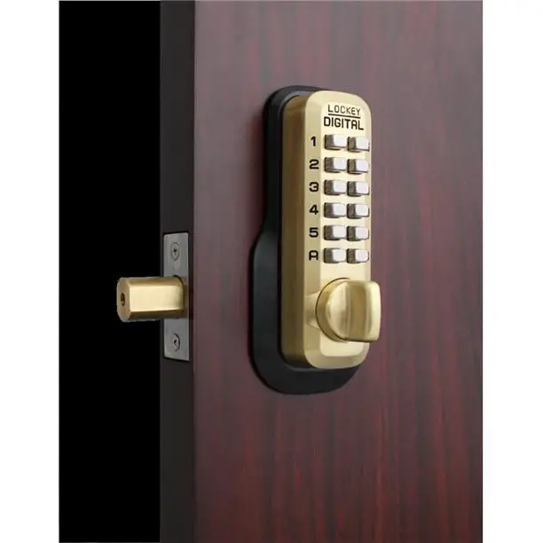 Lockey Usa M210ez Digital Deadbolt Instruction Manual