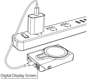 Power Bank Charging Instructions