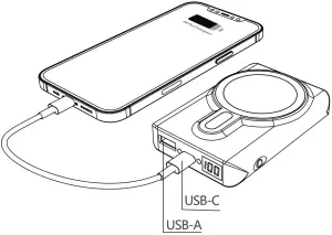 Wired Charging Operating Instructions