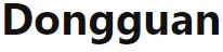 Dongguan logo