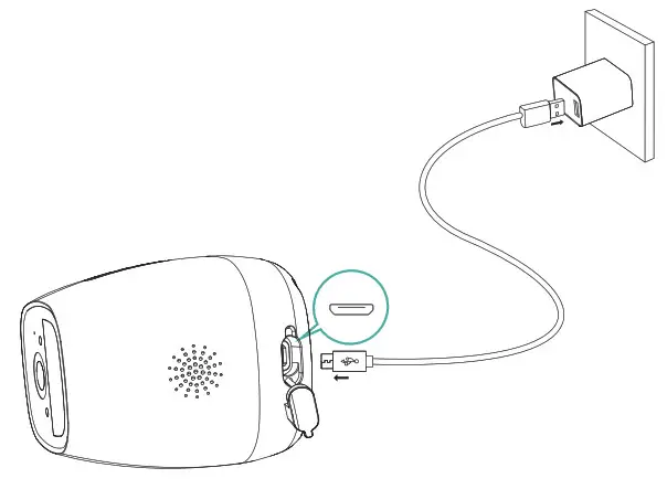 20210707 Vacos Cam and IR Version- Power Adapter