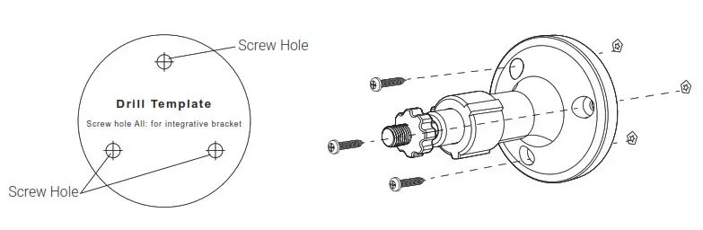 20210707 Vacos Cam and IR Version- Screw Bracket
