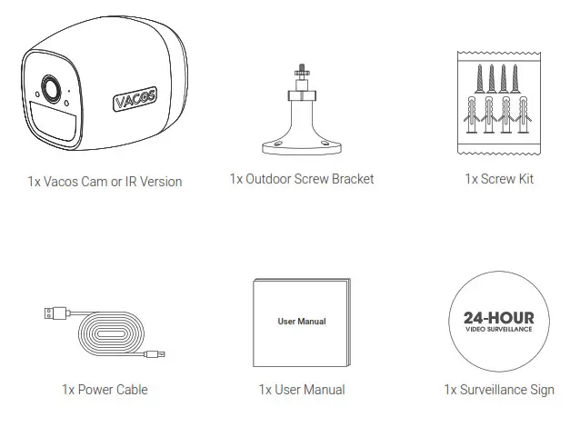 20210707 Vacos Cam and IR Version