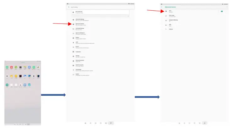 actiMirror DESK21T03 Smart Mirror with Display- Connect to Bluetooth