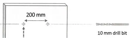 actiMirror DESK21T03 Smart Mirror with Display- Wall Mounting Instruction