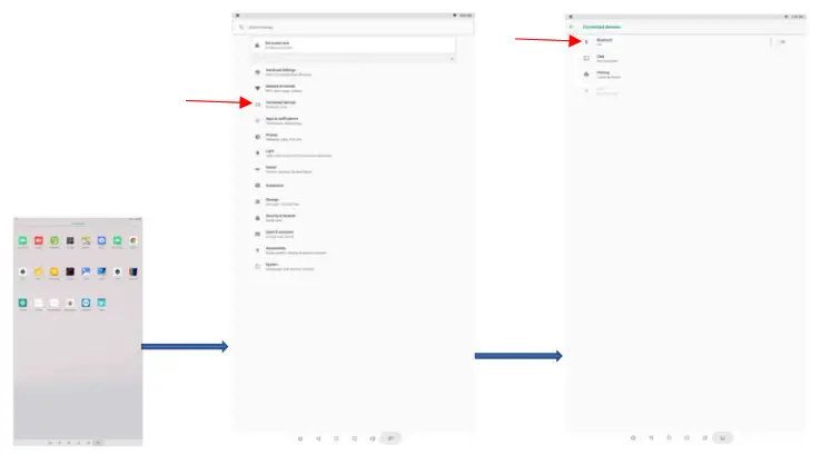 actiMirror DESK21T03 Smart Mirror with Display- luetooth connection