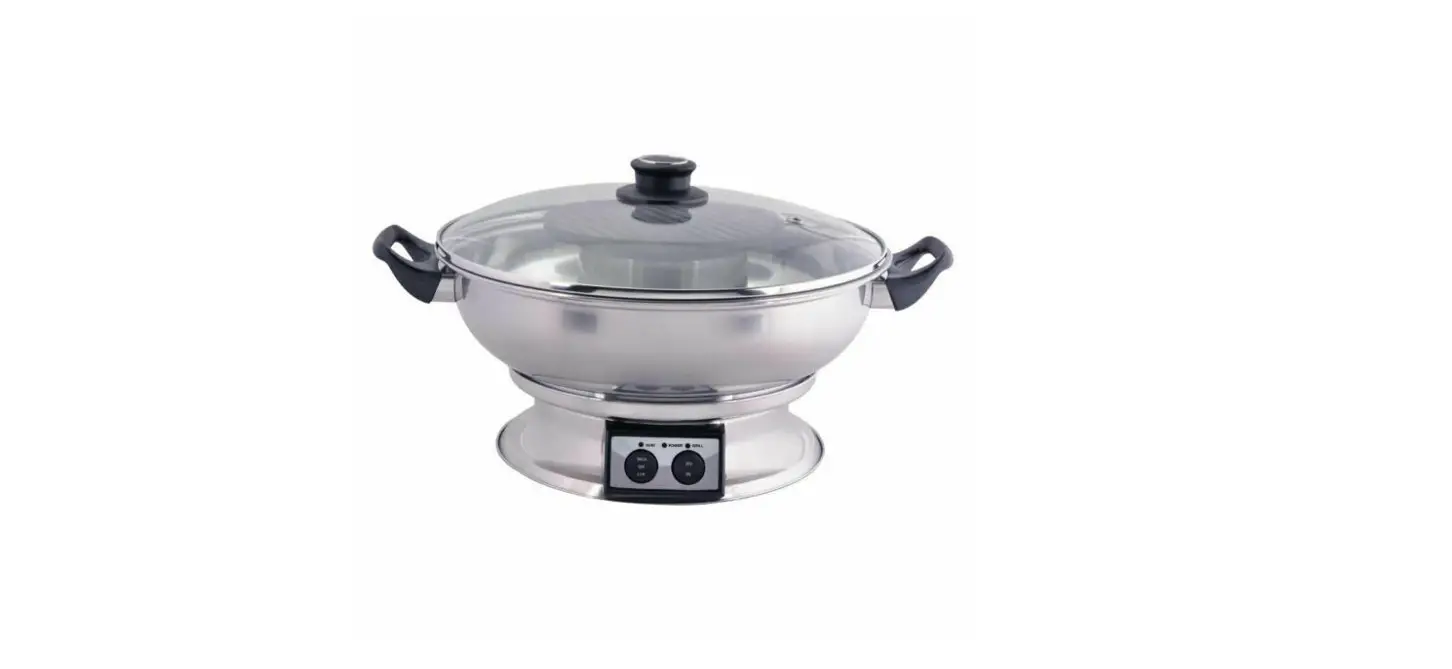 Maxim Mehp1350 Kitchen Pro Electric Hot Pot User Manual