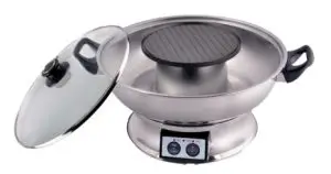 MAXIM MEHP1350 Kitchen Pro Electric Hot Pot - 1