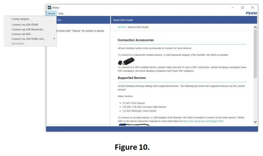 Pyxis ST 774 Dissolved Oxygen Sensor- Figure 10