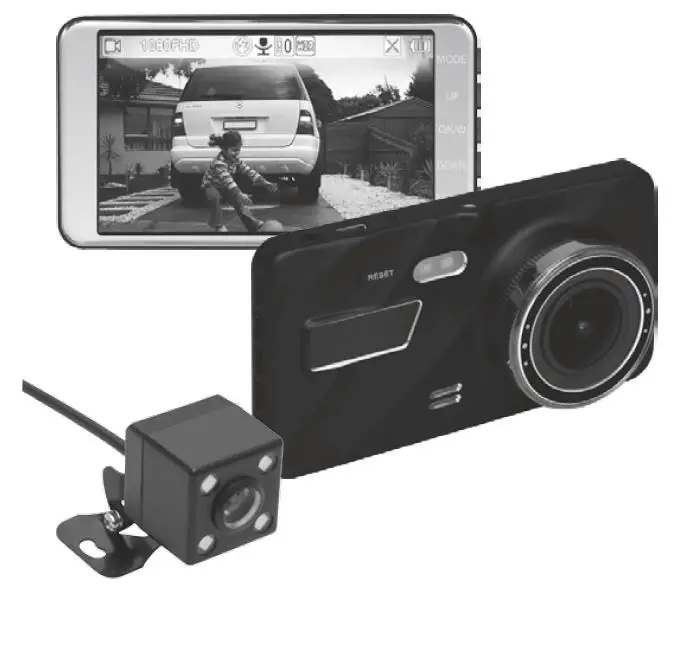 SOMOGYI ELEKTRONIC DVR 300 Tachograph Camera with Reversing image