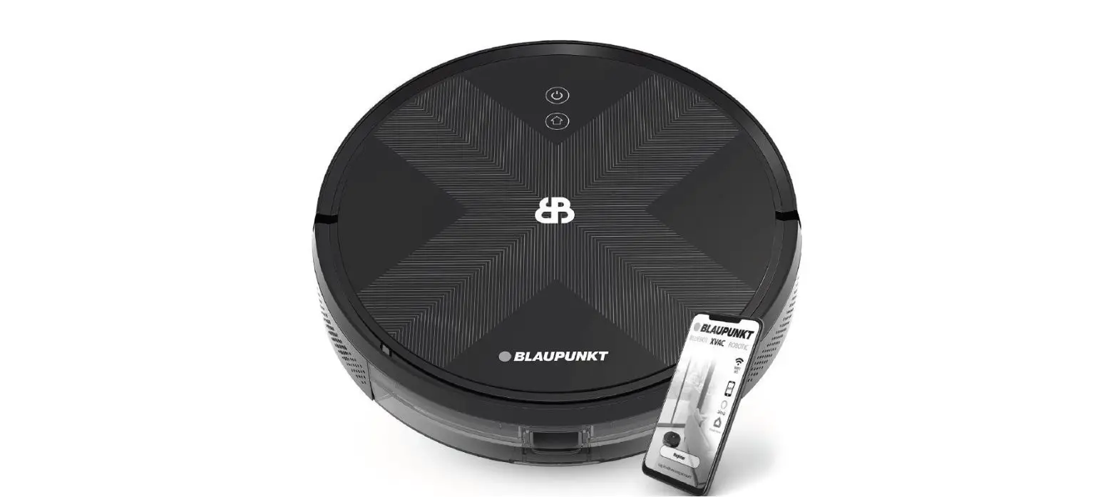 Blaupunkt Bpk-vcbb1xvb Bluebot Xvac Robotic Vacuum Cleaner Instruction Manual