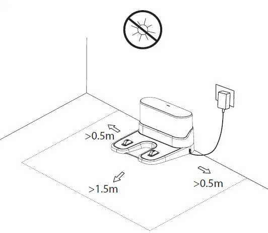 BLAUPUNKT BPK-VCBB1XVB BLUEBOT XVAC Robotic Vacuum Cleaner fig-10
