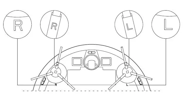 BLAUPUNKT BPK-VCBB1XVB BLUEBOT XVAC Robotic Vacuum Cleaner fig-11