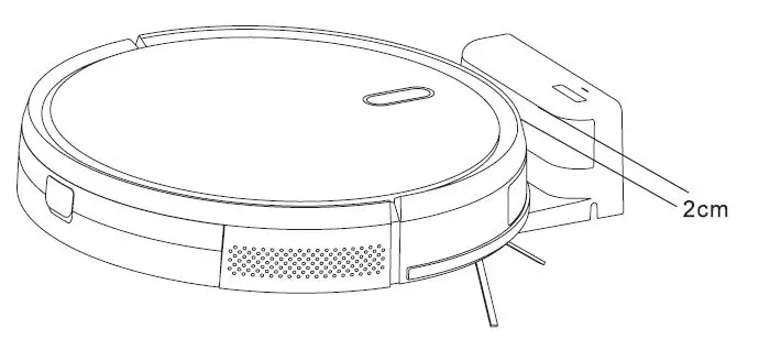BLAUPUNKT BPK-VCBB1XVB BLUEBOT XVAC Robotic Vacuum Cleaner fig-12