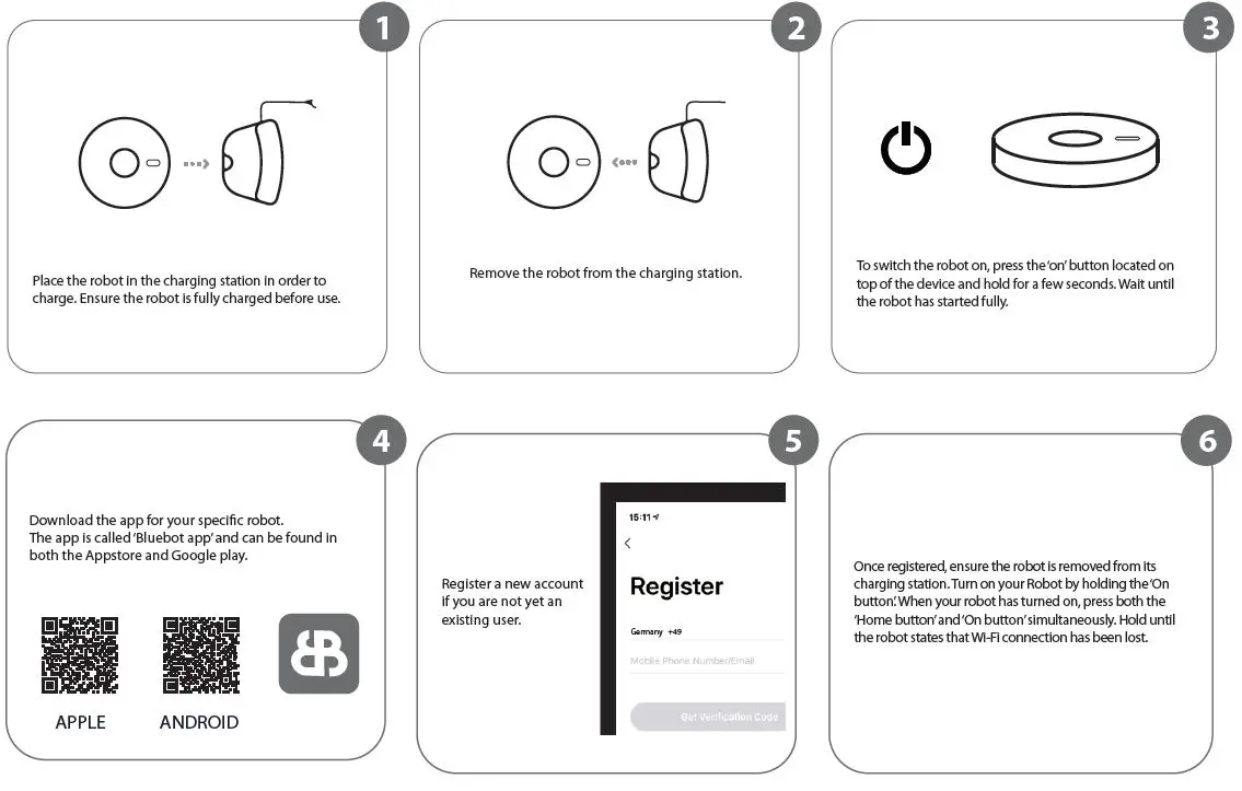 BLAUPUNKT BPK-VCBB1XVB BLUEBOT XVAC Robotic Vacuum Cleaner fig-13