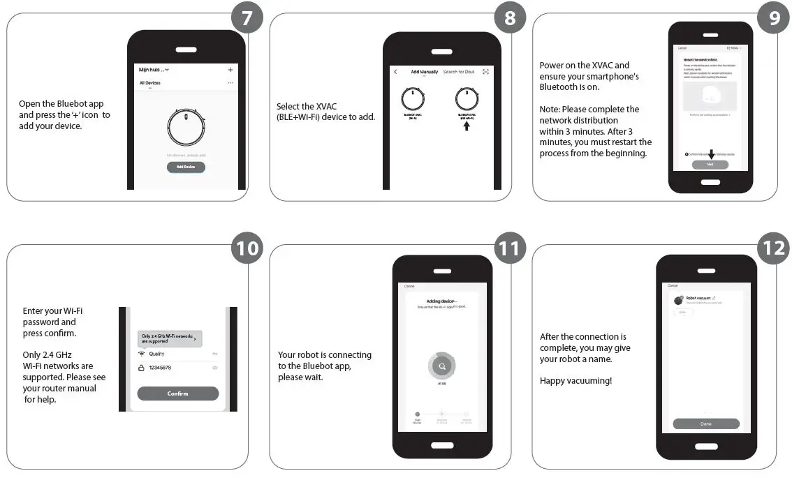 BLAUPUNKT BPK-VCBB1XVB BLUEBOT XVAC Robotic Vacuum Cleaner fig-14