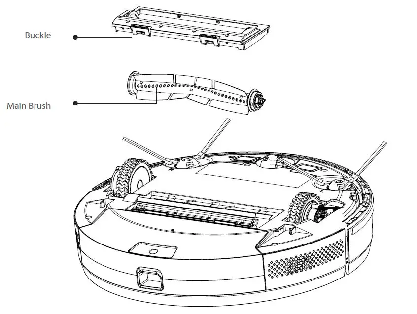 BLAUPUNKT BPK-VCBB1XVB BLUEBOT XVAC Robotic Vacuum Cleaner fig-18