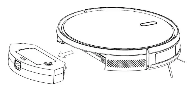 BLAUPUNKT BPK-VCBB1XVB BLUEBOT XVAC Robotic Vacuum Cleaner fig-20