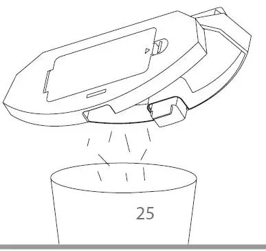BLAUPUNKT BPK-VCBB1XVB BLUEBOT XVAC Robotic Vacuum Cleaner fig-21