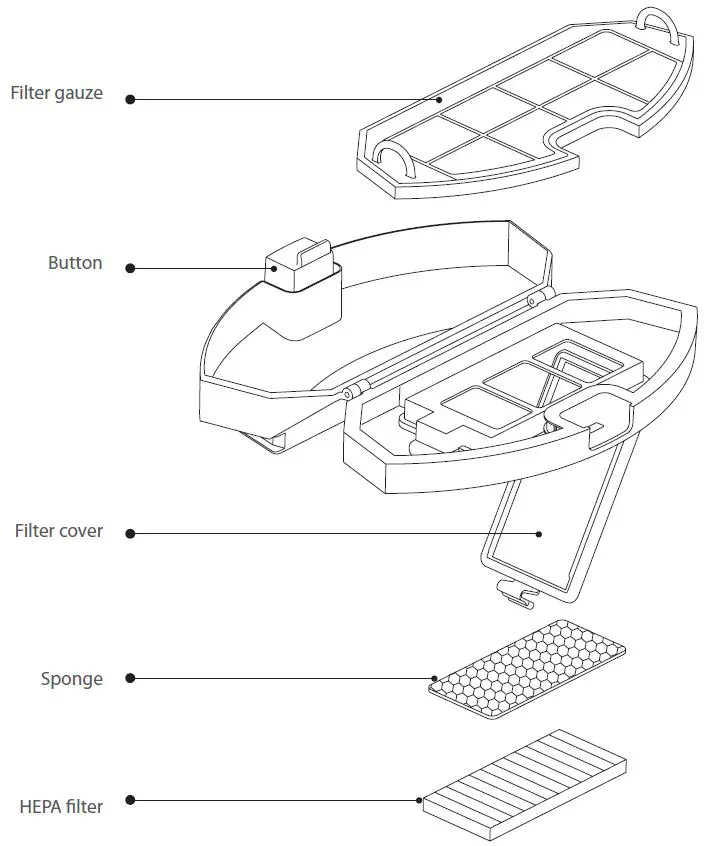BLAUPUNKT BPK-VCBB1XVB BLUEBOT XVAC Robotic Vacuum Cleaner fig-22
