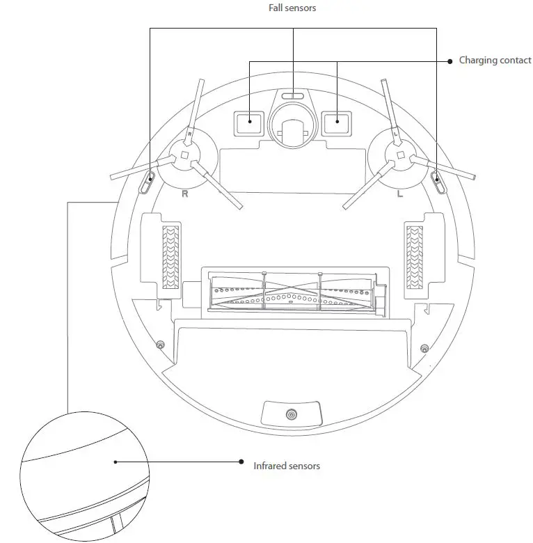 BLAUPUNKT BPK-VCBB1XVB BLUEBOT XVAC Robotic Vacuum Cleaner fig-23