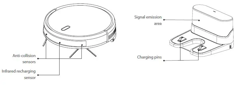BLAUPUNKT BPK-VCBB1XVB BLUEBOT XVAC Robotic Vacuum Cleaner fig-24