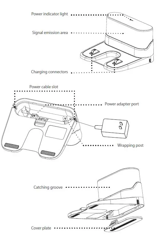 BLAUPUNKT BPK-VCBB1XVB BLUEBOT XVAC Robotic Vacuum Cleaner fig-6