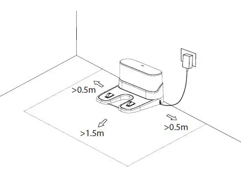 BLAUPUNKT BPK-VCBB1XVB BLUEBOT XVAC Robotic Vacuum Cleaner fig-9