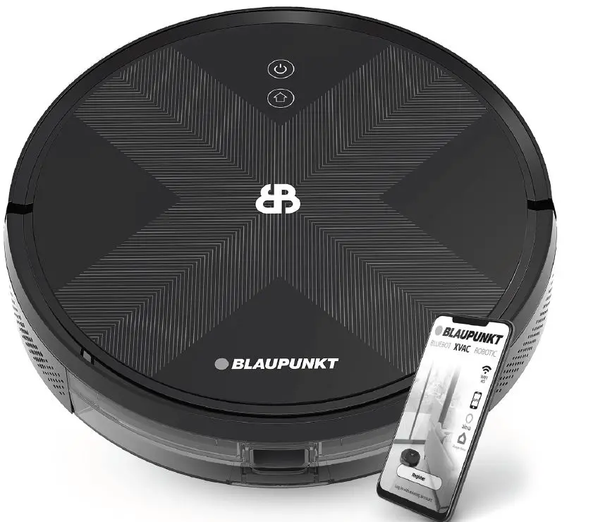 BLAUPUNKT BPK-VCBB1XVB BLUEBOT XVAC Robotic Vacuum Cleaner product