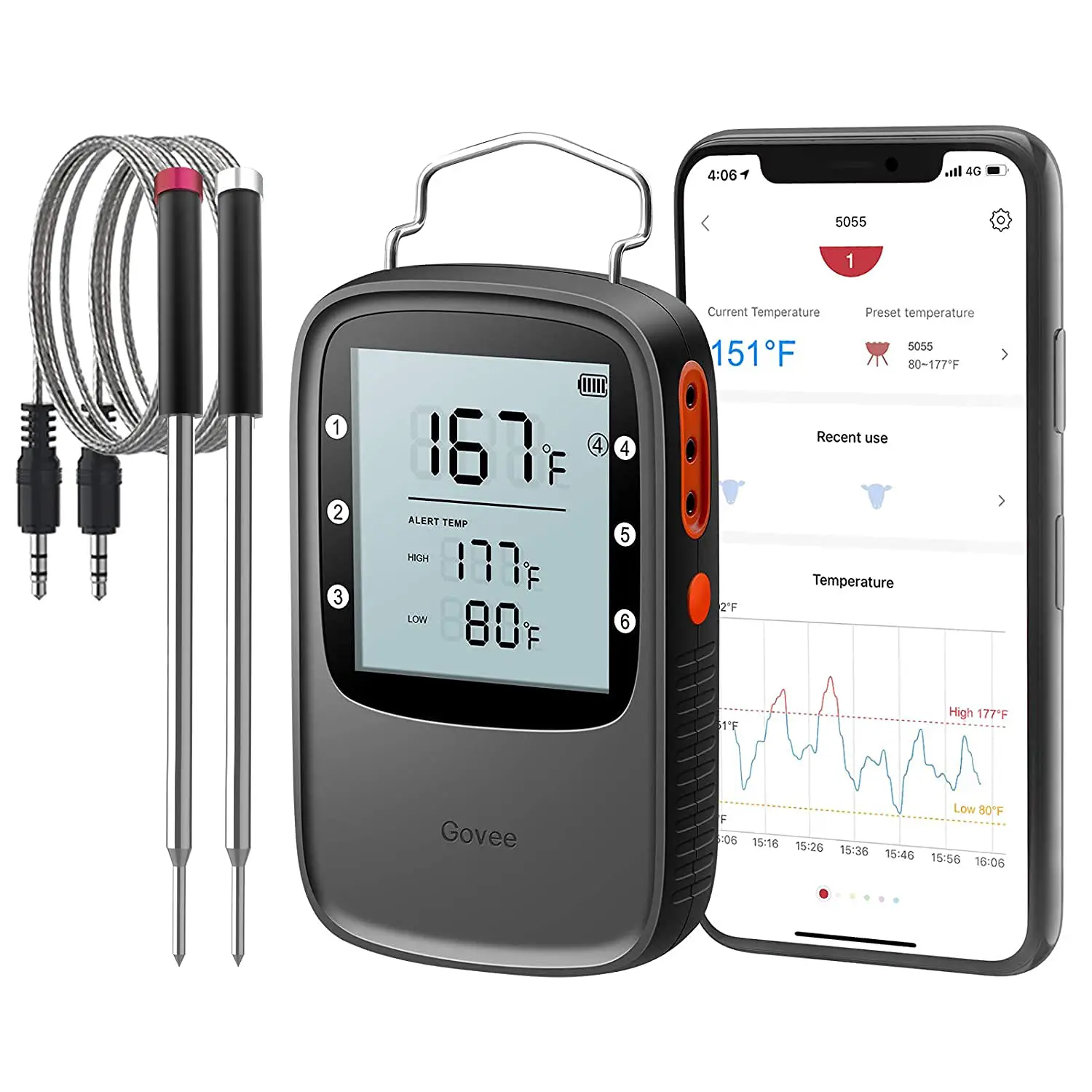Govee Meat Thermometer Faq