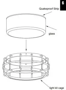 FIG 10 FAN INSTALLATION INSTRUCTIONS