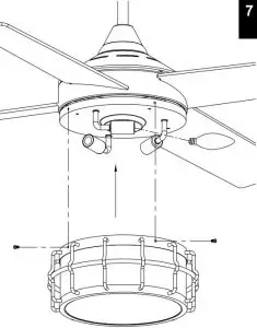FIG 11 FAN INSTALLATION INSTRUCTIONS