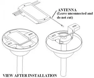 FIG 12 INSTALLATION INSTRUCTIONS