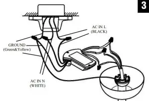 FIG 7 FAN INSTALLATION INSTRUCTIONS