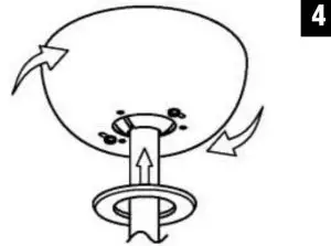 FIG 8 FAN INSTALLATION INSTRUCTIONS