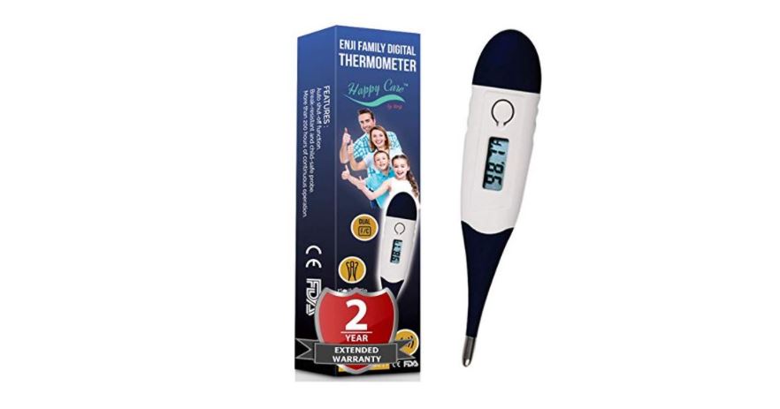 Enji Th-65 Fast 10 Seconds Body Fever Thermometer For Adults User Guide Enji Th-65 Fast 10 Seconds Body Fever Thermometer For Adults User Guide