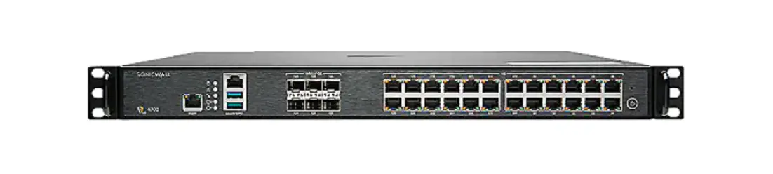 Sonicwall Nsa 4700 Network Security Appliance User Guide