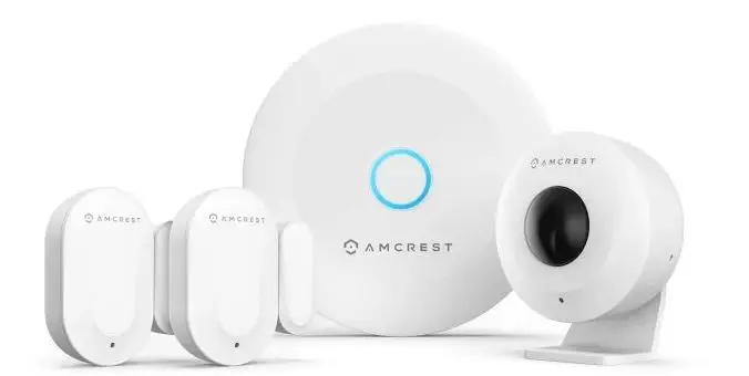 Amcrest Al-consen1 Alarm Door/window Sensors User Guide