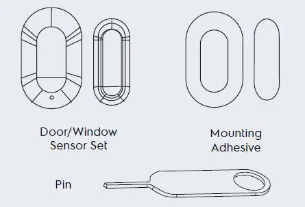 AMCREST AL-CONSEN1 Alarm Door or Window Sensors fig 2