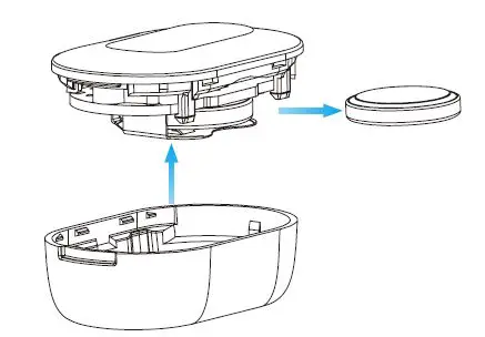 AMCREST AL-CONSEN1 Alarm Door or Window Sensors fig 6