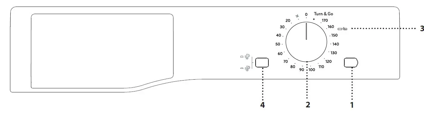 INDeSIT I2D81WUK Freestanding Tumble Dryer fig-1